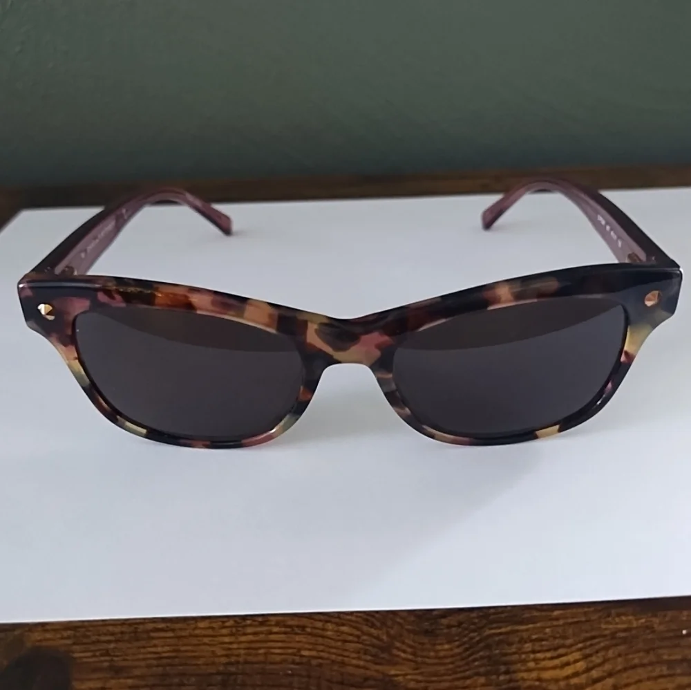 Diane Von Furstenberg Eyeglass FRAMES DVF5061 667 Pink Tortoise 48-17-135 - READ